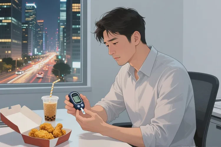 32岁餐后血糖6点5是怎么回事(图1)