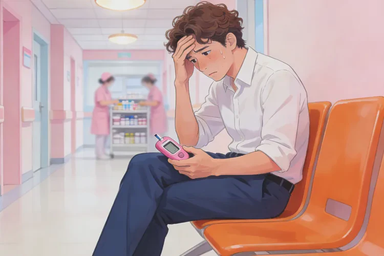 32岁早餐血糖25.1是怎么回事(图1)