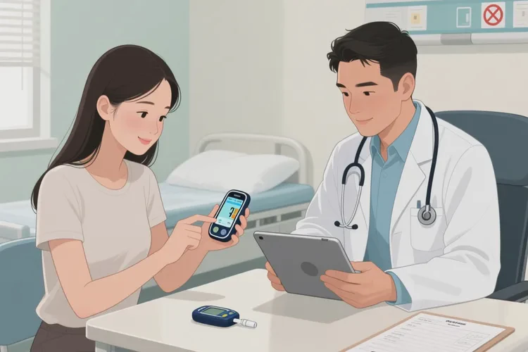 32岁餐后血糖13点1是怎么回事(图4)