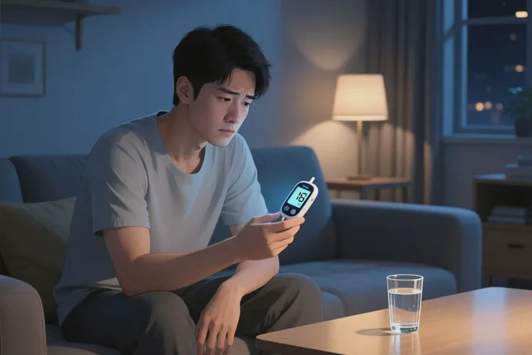 31岁晚上血糖17.3是怎么回事(图1)