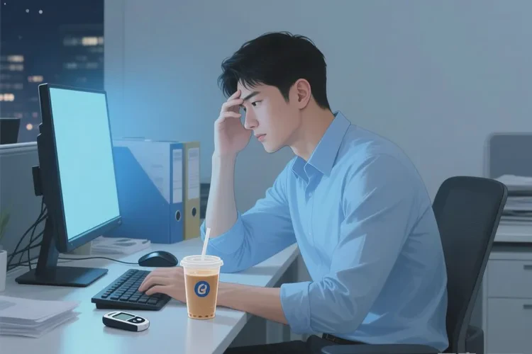 31岁晚上血糖8.3是怎么回事(图2)