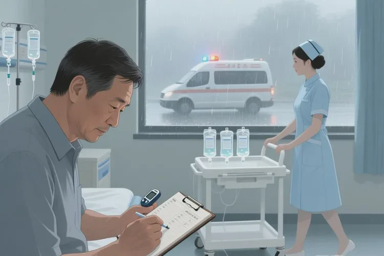 32岁早餐血糖29.7是怎么回事(图4)