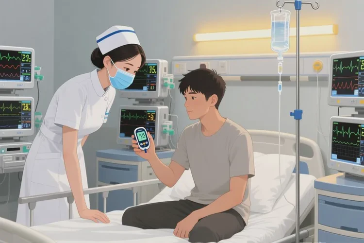 31岁晚上血糖23.7是怎么回事(图2)