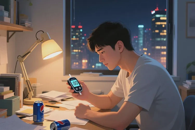 31岁晚上血糖19点1是怎么回事(图1)