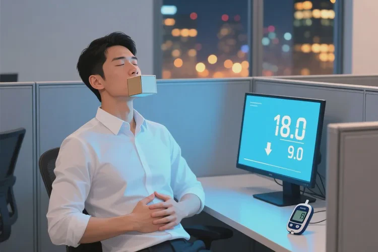 32岁早餐血糖25.0是怎么回事(图4)