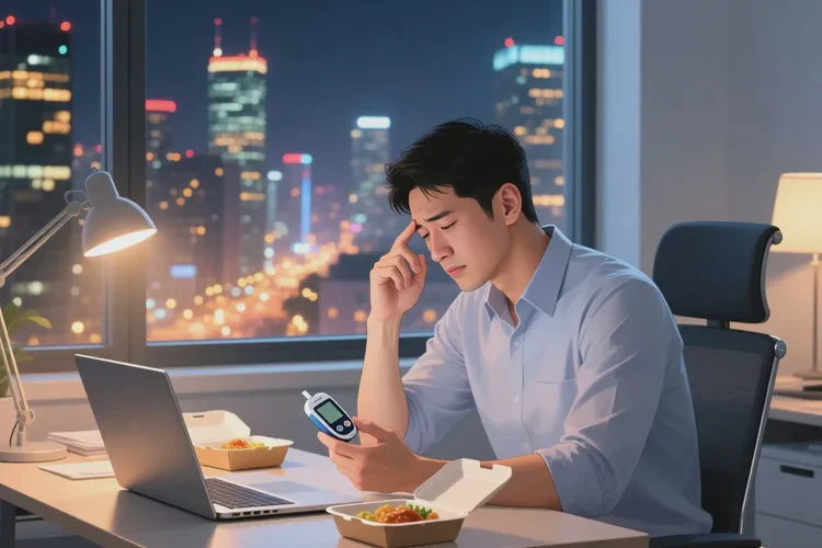 32岁餐后血糖8点7是怎么回事(图1)