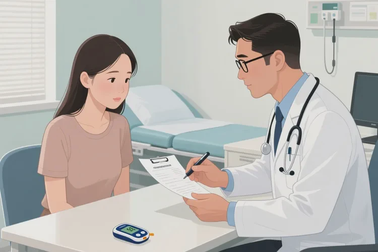 32岁晚餐血糖9.4是怎么回事(图4)