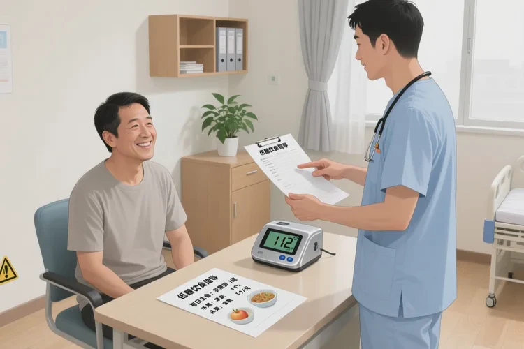 32岁中餐血糖22.8是怎么回事(图2)