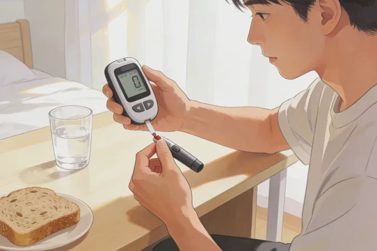 32岁早餐血糖28.5是怎么回事(图1)