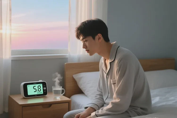 32岁空腹血糖10.2是怎么回事(图1)