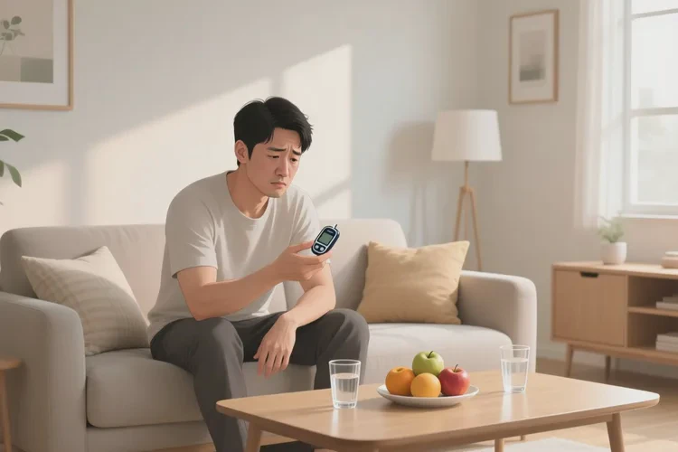 31岁睡前血糖22.5是怎么回事(图1)