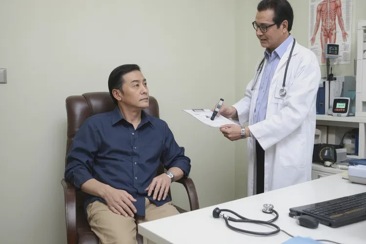 37岁睡前血糖8点4是怎么回事(图4)