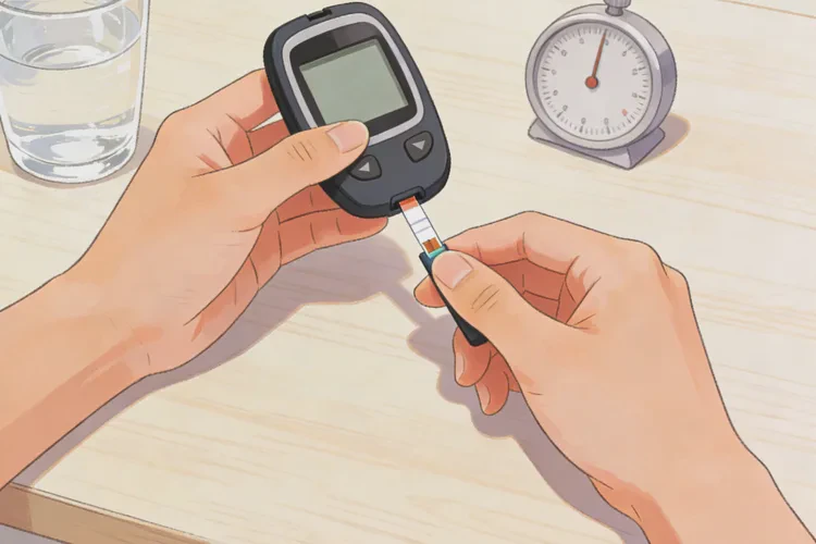 32岁早餐血糖16点9是怎么回事(图2)