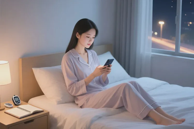 31岁晚上血糖6.7是怎么回事(图4)