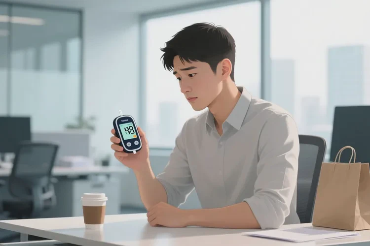 32岁餐后血糖10点4是怎么回事(图1)