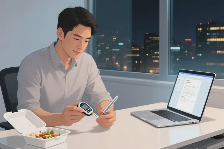 31岁晚上血糖7.8是怎么回事(图1)