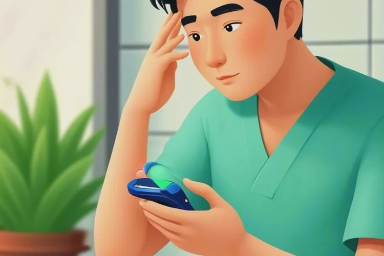 37岁早上血糖21.1是怎么回事(图1)