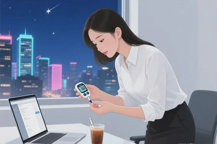 32岁中餐血糖20点7是怎么回事(图2)