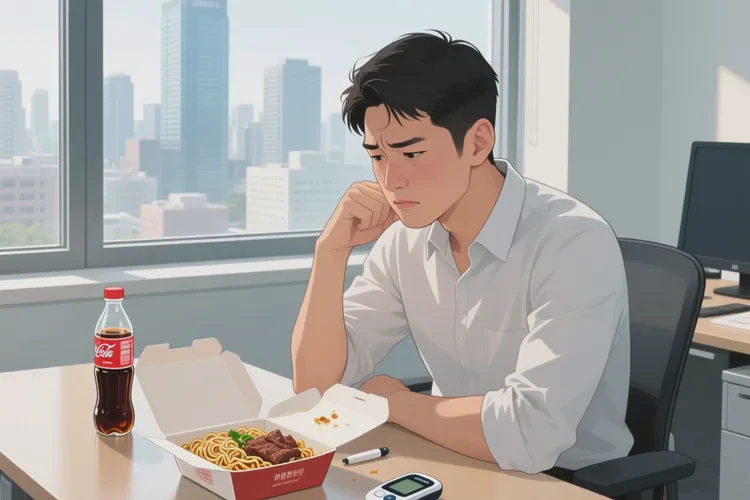 32岁中餐血糖29.2是怎么回事(图1)