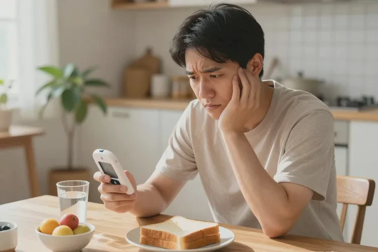 32岁早餐血糖17点5是怎么回事(图1)