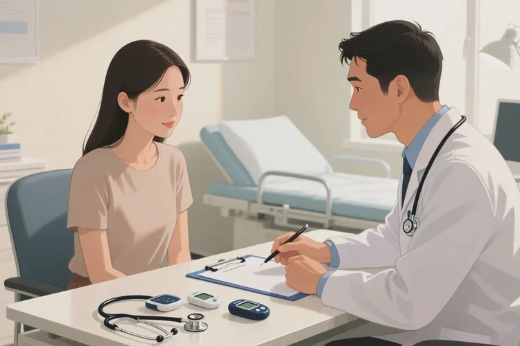 31岁睡前血糖15.4是怎么回事(图4)