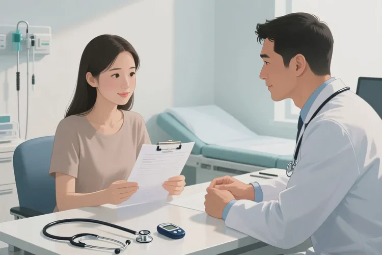 32岁中餐血糖15.4是怎么回事(图4)