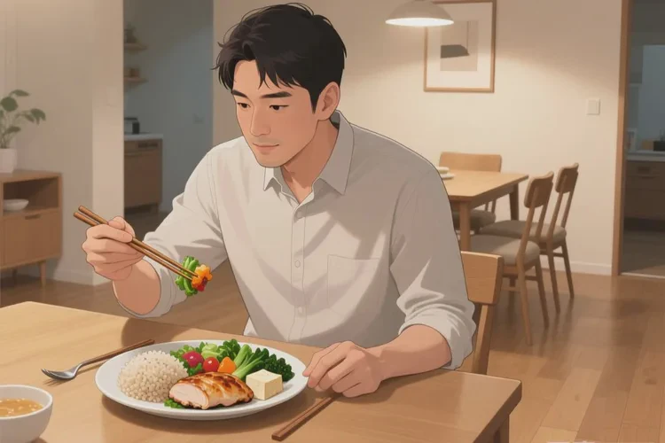 32岁晚餐血糖7点0是怎么回事(图1)