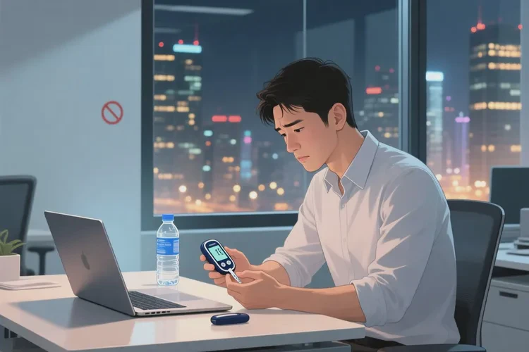 32岁中餐血糖14.6是怎么回事(图2)