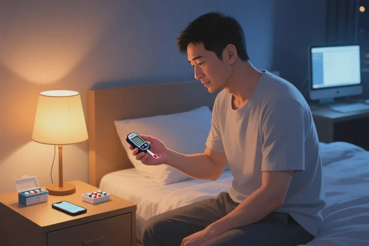 31岁睡前血糖16.9是怎么回事(图1)