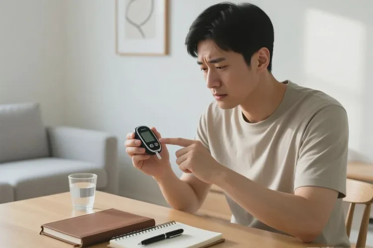 32岁餐后血糖11.7是怎么回事(图3)