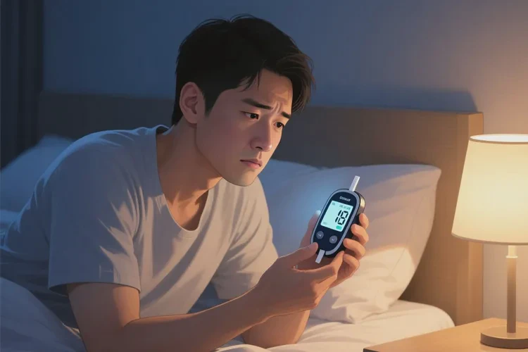 31岁睡前血糖18点4是怎么回事(图1)