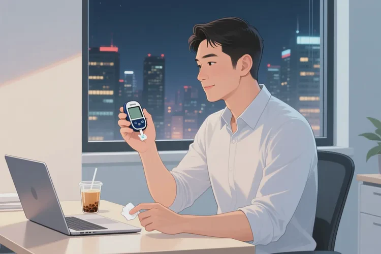 32岁空腹血糖13点0是怎么回事(图1)