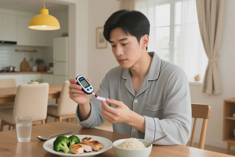 32岁餐后血糖8点6是怎么回事(图1)