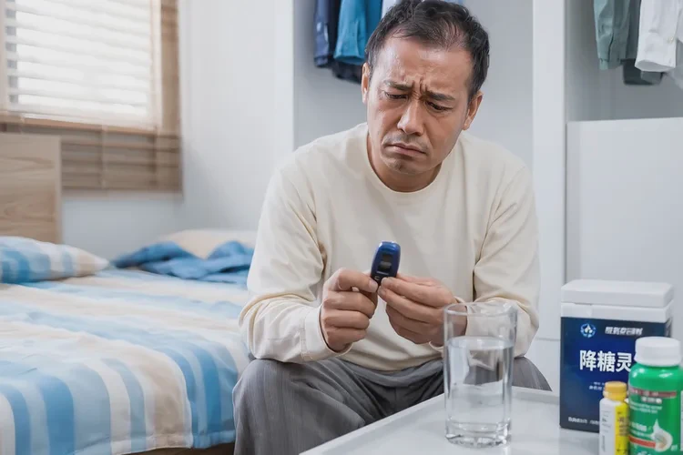 37岁早上空腹血糖14.5是怎么回事(图1)