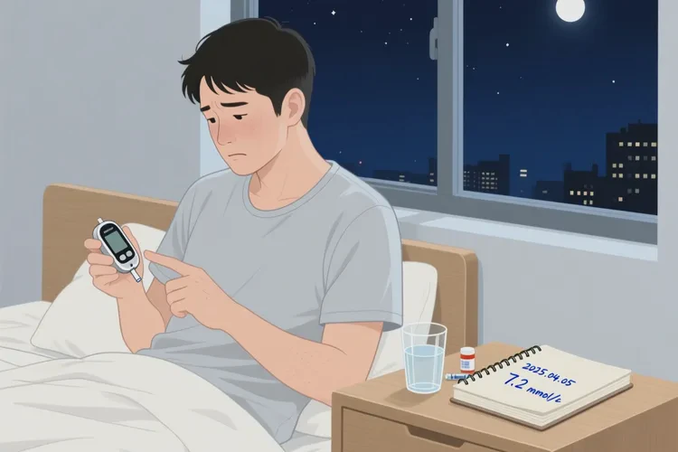 31岁睡前血糖20.1是怎么回事(图1)