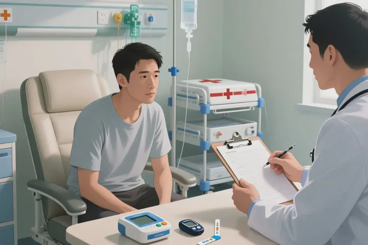 31岁睡前血糖28.0是怎么回事(图2)