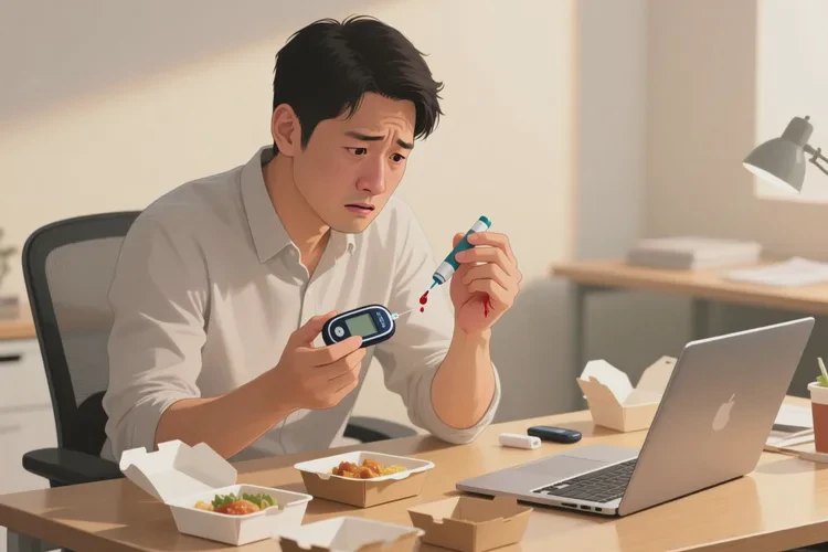 32岁中餐血糖19点2是怎么回事(图1)