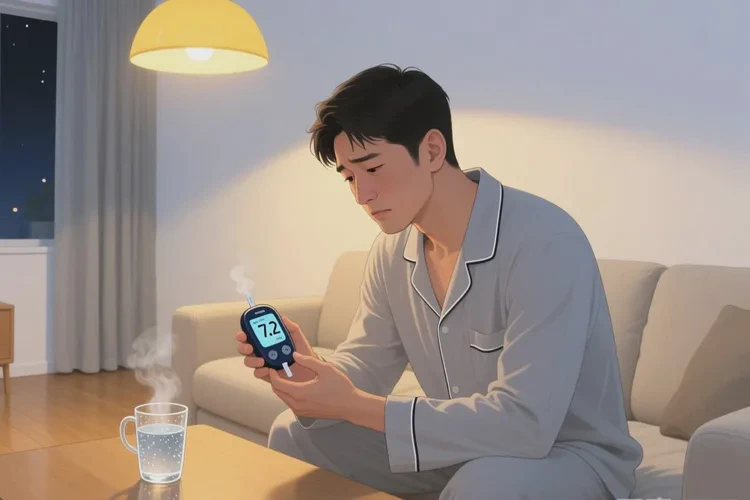 31岁晚上血糖13点6是怎么回事(图1)