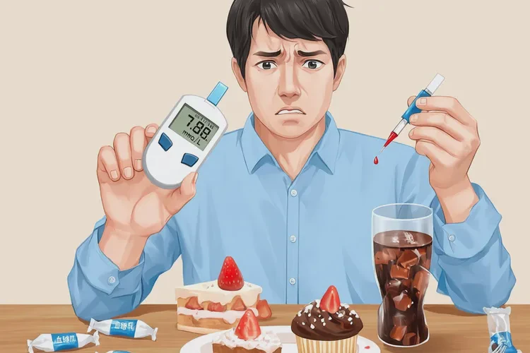 37岁中午血糖28.8是怎么回事(图1)