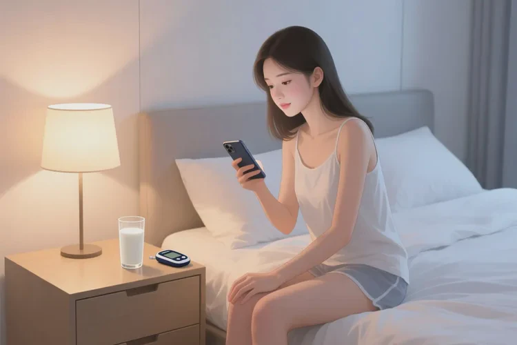 32岁餐后血糖24.6是怎么回事(图4)