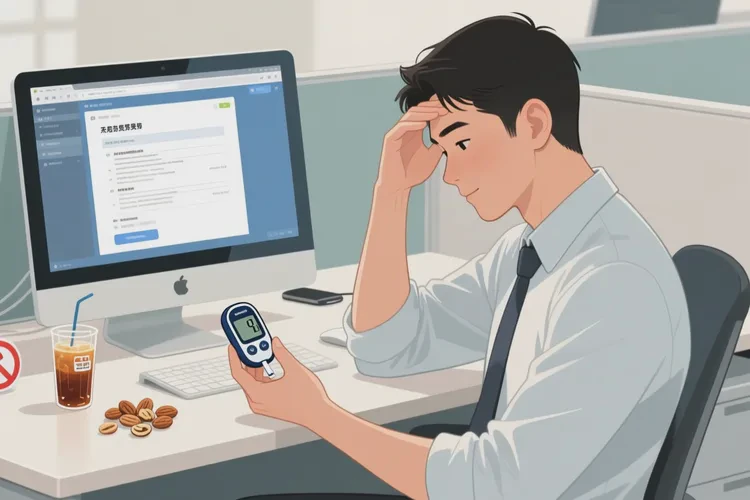 32岁早餐血糖14点2是怎么回事(图3)