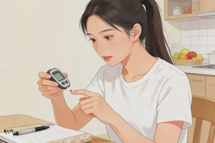 32岁空腹血糖14点3是怎么回事(图4)