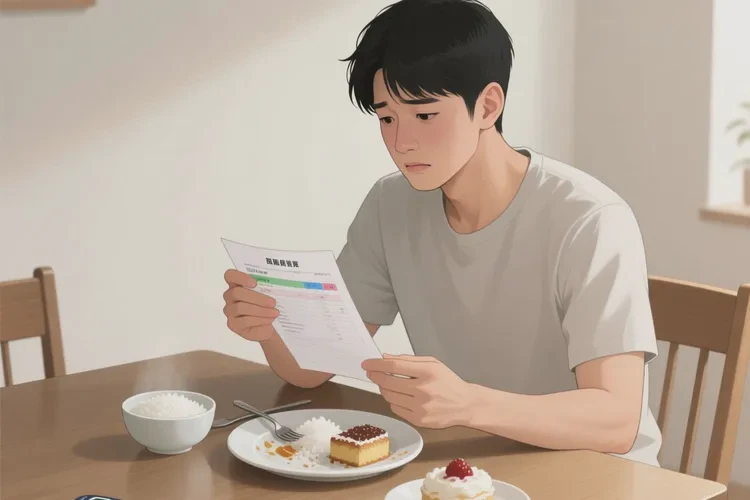 32岁早餐血糖16点4是怎么回事(图1)