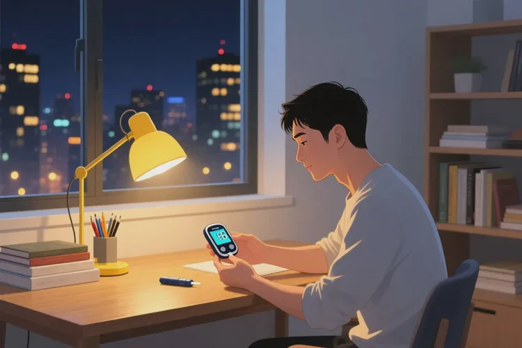 31岁睡前血糖9点3是怎么回事(图1)