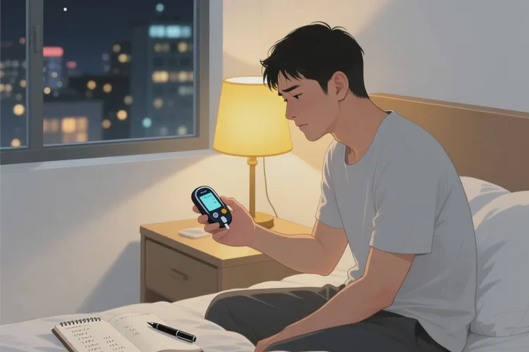 31岁睡前血糖19点7是怎么回事(图1)