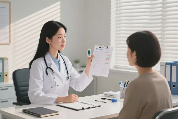 32岁中餐血糖18.2是怎么回事(图3)