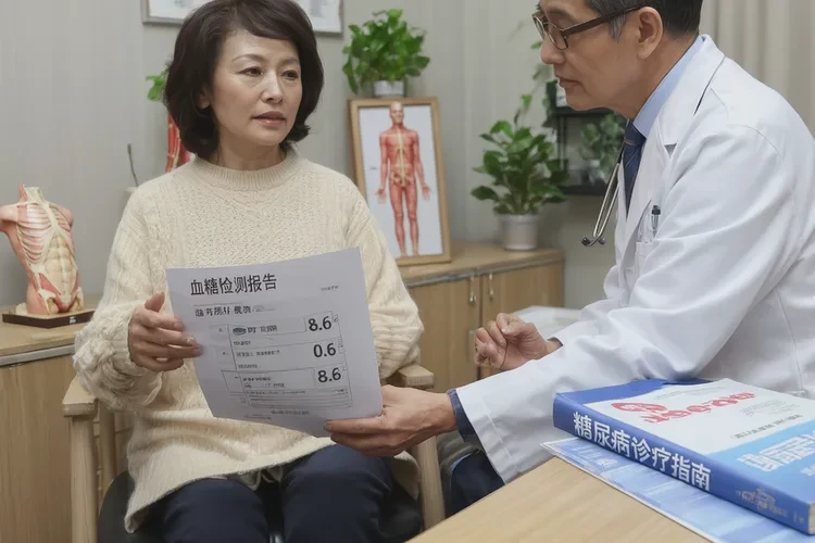 37岁餐后血糖8点6是怎么回事(图2)