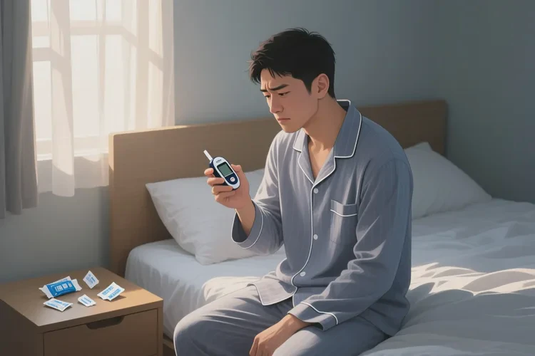 32岁早上空腹血糖9.5是怎么回事(图1)