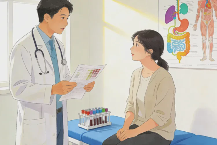 32岁中餐血糖19.6是怎么回事(图2)