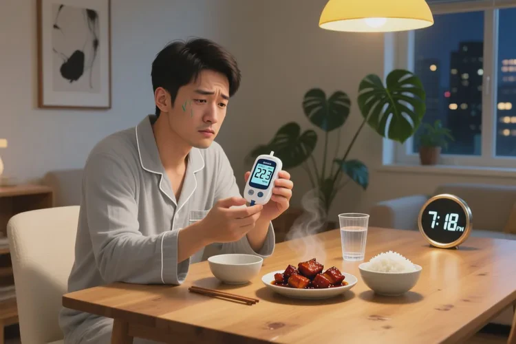 31岁睡前血糖20.4是怎么回事(图1)